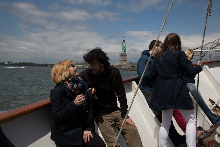 NYC Statue of Liberty Tall Ship Sail aboard Clipper City - Photo 1 of 16
